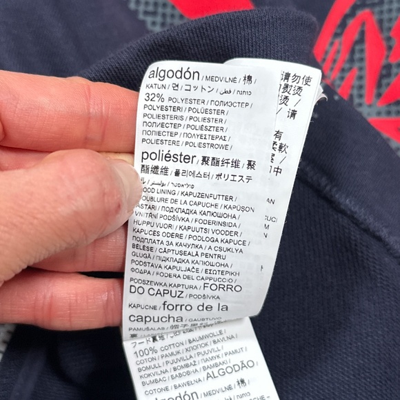 Puma Red Bull Racing Tag Heuer Team F1 Formula 1 Full Zip Hoodie Mens XL - Picture 10 of 10